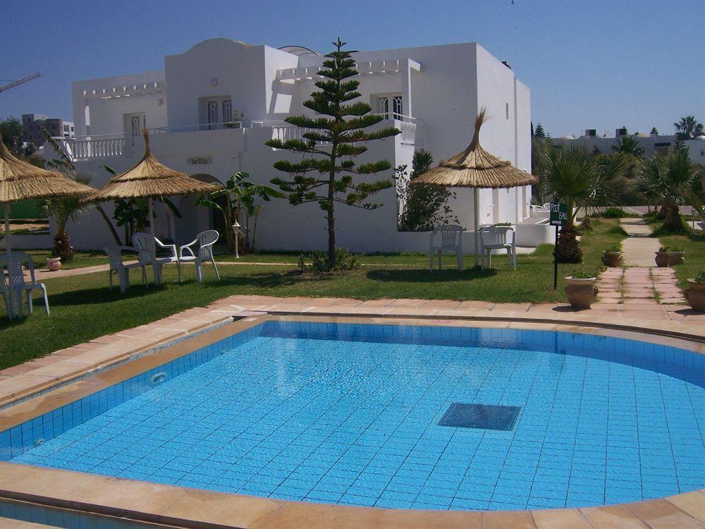 Hotel Les Jardins De Hammamet Exterior foto