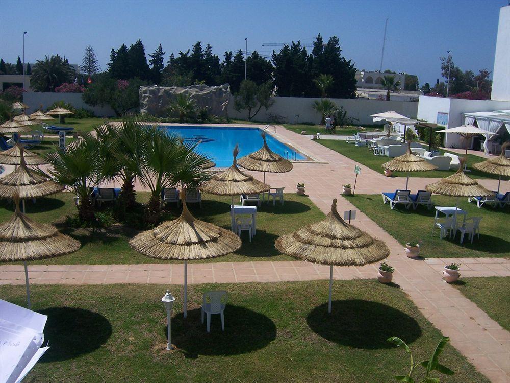 Hotel Les Jardins De Hammamet Exterior foto